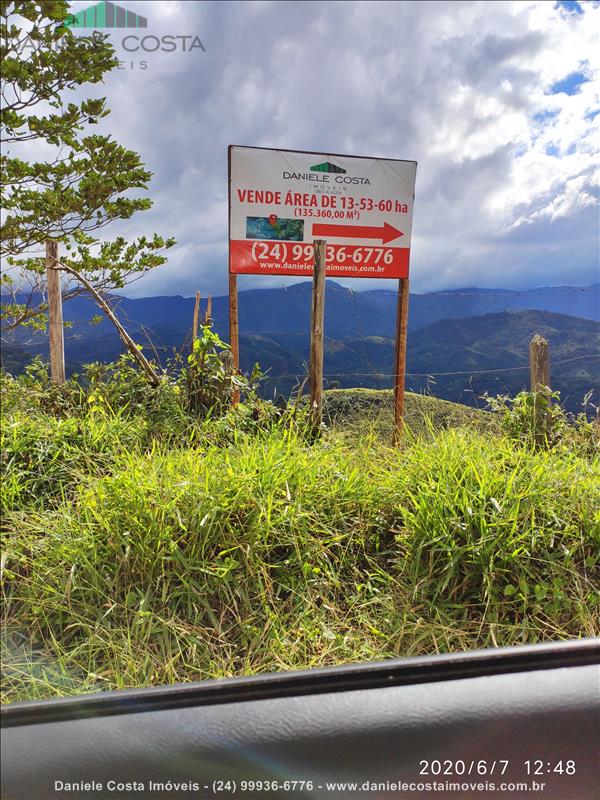 Terreno a Venda no Visconde de Maua, Pedra selada em Resende