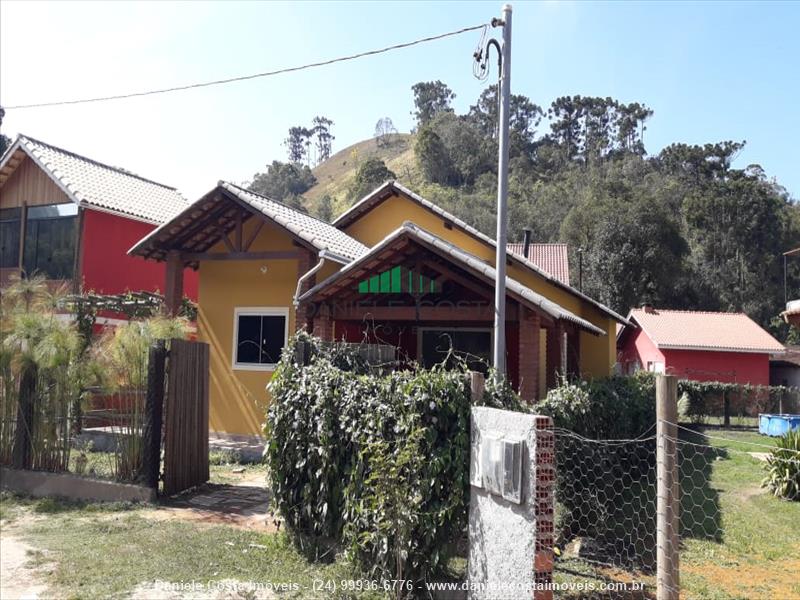 Casa a Venda no Visconde de Maua, Pedra selada em Resende