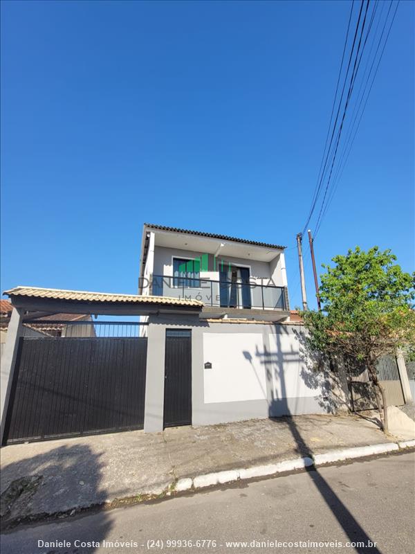 Casa para Venda ou Alugar no Jardim do Sol em Resende